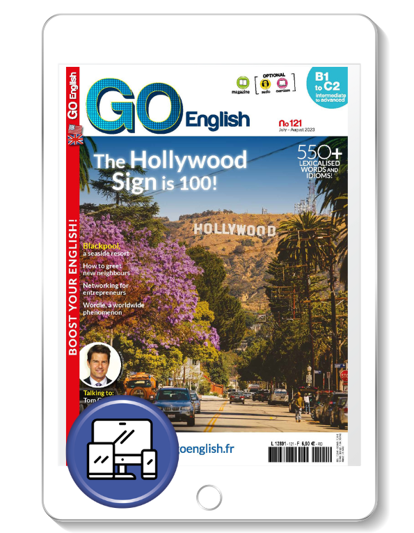 Go English n°121
